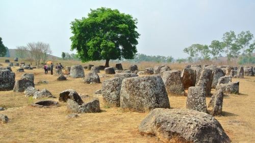 The Plain of Jars